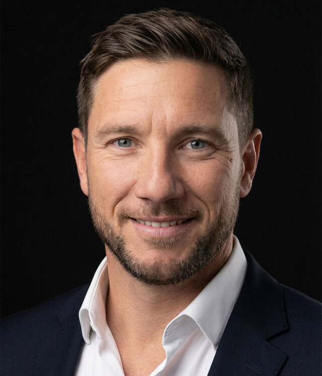 Portrait of Adam Gornall