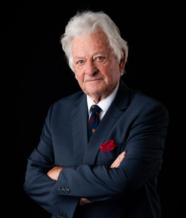 Portrait of Gerald Ruben
